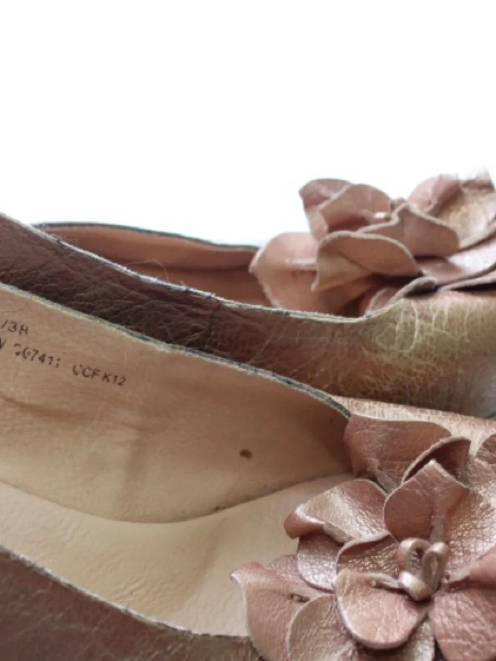 Korks platform wedges